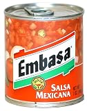 Embasa Salsa Mexicana - 7 oz.