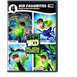 4 Kid Favorites Cartoon: Ben 10 Alien Force