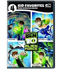 4 Kid Favorites Cartoon: Ben 10 Alien Force