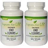HMR Lignans 2 pack 40 mg 2 bottles 90 ct