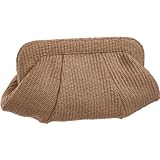 Lauren Merkin Tatum Raffia Clutch