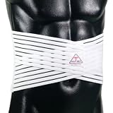 ITA-MED  Breathable Elastic Back Support, Large