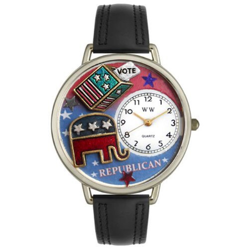 Whimsical Watches Womens U1110003 Silvertone Watch