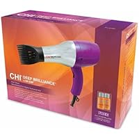Chi Deep Brilliance Hair Dryer, Purple