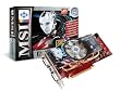 MSI RX3850 T2D512E OC ATI Radeon HD3850 512MB 2DVI HDMI HDCP S-Video CROSS-FIRE OC PCI-E VGA