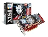 MSI RX3850 T2D512E OC ATI Radeon HD3850 512MB 2DVI HDMI HDCP S-Video CROSS-FIRE OC PCI-E VGA