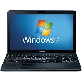 Toshiba Satellite C660-220 15.6 inch Laptop (Intel Core i3-370M Processor, RAM 4GB, HDD 500GB, Windows 7 Home Premium)