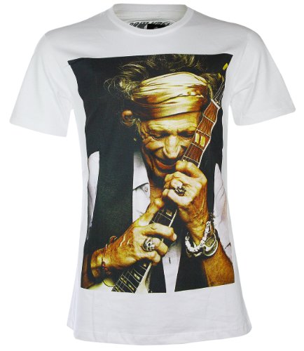 (Pallas) Keith Richard the Rolling Stones T-shirt (Dr663)