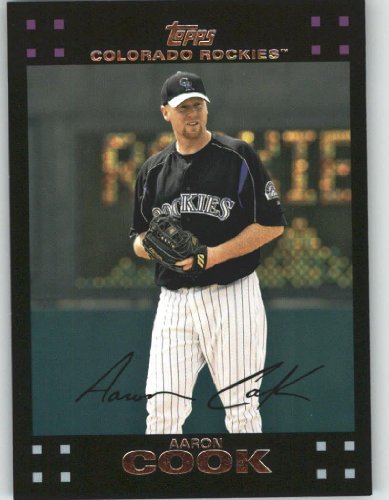 2007 Topps #415 Aaron Cook - Colorado Rockies (Baseball Cards)
