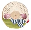 Sigikid - Organic Collection - 40506 - Coussin en forme de mouton garni de noyaux de cerises(Import Allemagne)