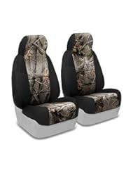 Automotive Parts and Accessories: Coverking Front 50/50 High Back Bucket Custom Fit Seat Cover for Select Mazda MX-3 Models  - Neoprene (Realtree Hardwoods Camo with Black Sides) - Coverking