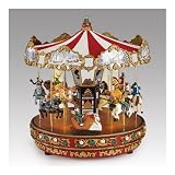Buy Mr. Christmas Mr. Christmas Carousel Collectible Animated Music Box