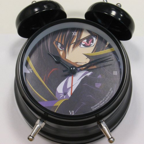 CODE GEASS: Lelouch of the Rebellion Lelouch Talking Alarm Clock