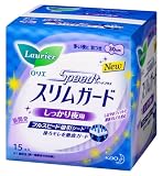 花王 ロリエSpeed+スリムガードしっかり夜用15コ入