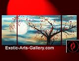 Abstract Oil Painting on Canvas Art c0678