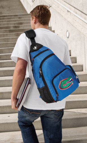 Florida Gators Sling Backpack University of Florida One Strap Backpacks for Travel or School Bags - BEST QUALITY Unique Gifts For Boys, Girls, Adults, College Students, Men or Ladies
