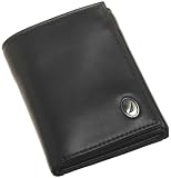 Nautica Men's Credit Card Trifold, Brown, One Size