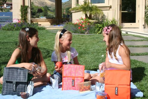 PackIt Freezable Lunch Bag, Polka Dot PackIt Freezable Lunch Bag, Polka Dot