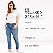 Levi's Women's Plus-Size 414 Relaxed Straight Fit Jeans, Thistle Lake, 18 Plus Short
