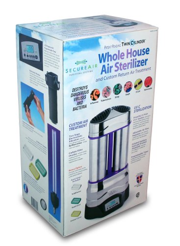 Secure Air SA3510 UVGI Whole House Air Sterilizer