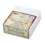 TOPS Second Nature Recycled Scratch Pad, Unruled, 3 x 5 Inches, 100 Sheets per Pad (12 Pads per Pack) (74715)
