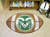 Colorado State Rams 22x35 Football Floor Mat (Rug)