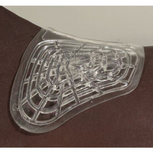 PFIFF Sattelunterlage Gel vorne, transparent, 100759 Preisvergleich