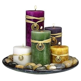 Feng Shui Candle Gift Set