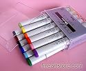 COPIC Set of 12 Sketch Markers