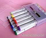 COPIC Set of 12 Sketch Markers