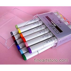 COPIC-Set-of-12-Sketch-Markers