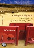 Clavijero Espanol - 8 Pasodobles Para Book/CD Set Spanish Peg (Spanish Edition)