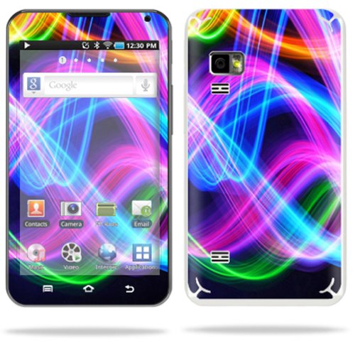 Vinyl Skin Decal Cover for Samsung Galaxy 5.0 MP3 Player WiFi Skin Skins Light waves