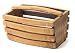 True Fabrications Used Wine Oak Barrel Stave Basket (used in wine production 2-5 years)