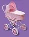 Best Quality Pink Rosebud 3-in-1 Doll Pram, Carrier, &amp; Stroller By Badger
