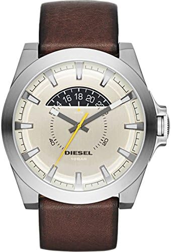 Diesel Watches Arges Leather Watch