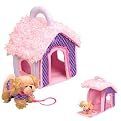 Pucci Puppies Small House with American Cocker Spaniel