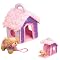 Pucci Puppies Small House with American Cocker Spaniel