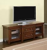 Review Wild Orchid  / The Player Warm Cherry TV Console Stand W Break Front