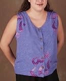 Curious Designs Button Blouse - 8 Batiks To Choose From!