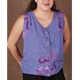 Batik Button Blouses - Close Out Sale!