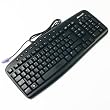 Microsoft Keyboard 500 (3-Pack) 104-Key Wired PS/2 Black Spanish Latin America JUB00009 JUB-00009