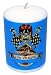 Ed Hardy Candle Unscented 3 by 4 Pillar, Live To Ride