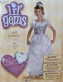 Girls Opal Princess Costume - Size 4 - 6X