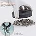 KES Hook Wall Mounted Swing Arm Triple Coat and Hat Hook Solid Metal, Oil Rubbed Bronze A5060-7