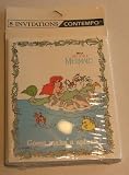 Disney Vintage the Little Mermaid Invitations