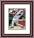 Framed Chone Figgins Seattle Mariners 8x10 Photo