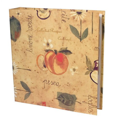 Collected Recipes Binder - European Garden Design by Meadowsweet Kitchens