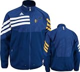 Utah Jazz Navy 2011-2012 Western Conference On-Court Warm-Up Jacket