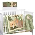 NoJo Jungle Babies 6-pc. Crib Set